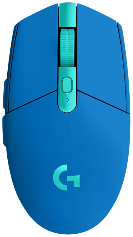 Купить Мышь Logitech беспроводная G304 Lightspeed blue